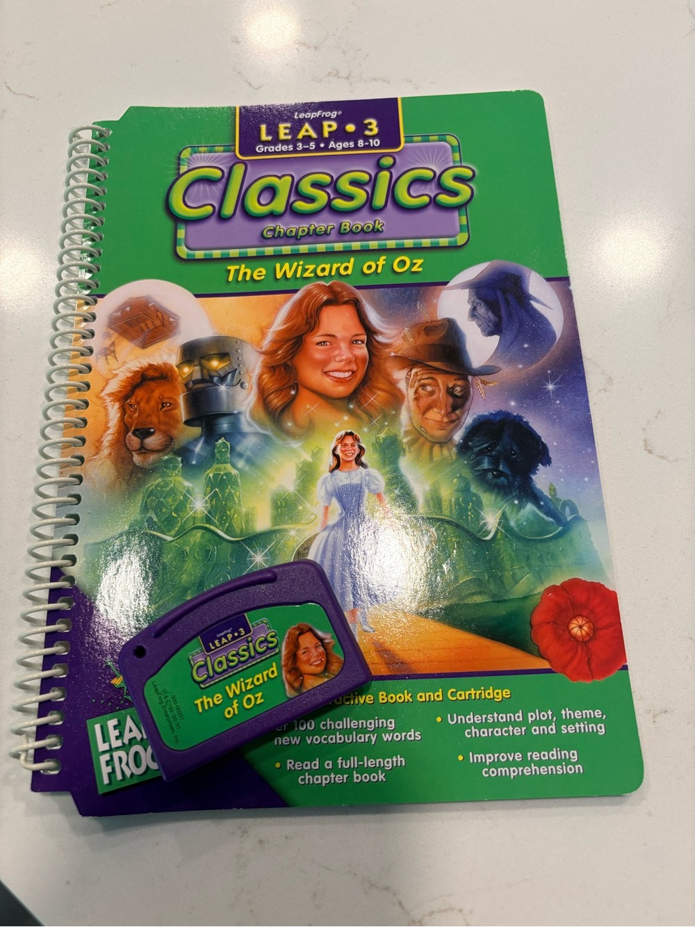 Leap Frog LeapPad Wizard of Oz